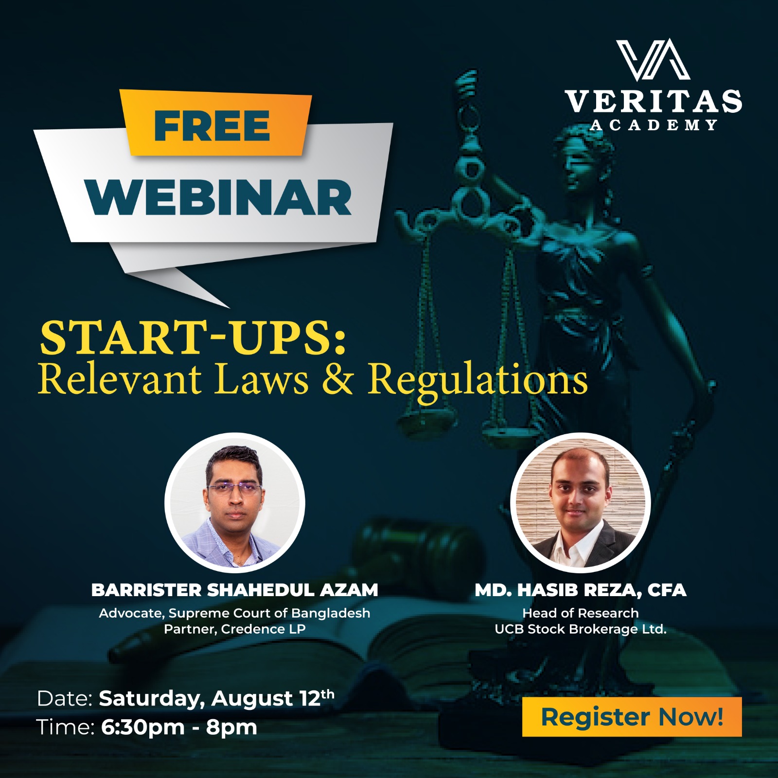 Start-ups: Relevant Laws & Regulations.